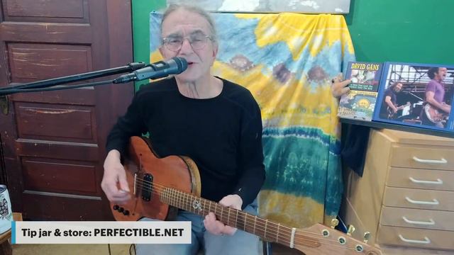 David Gans 1/23/24 solo electric смотреть онлайн