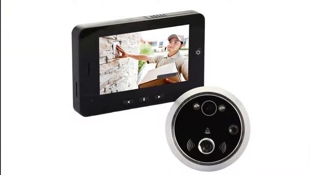 видеоглазок с датчиком движения и записью купить на алиэкспресс смотреть онлайн