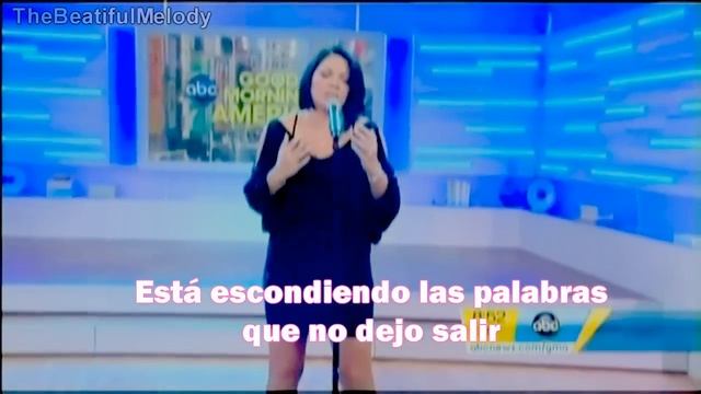 Sara Ramirez - The Story - Traducida al Español смотреть онлайн
