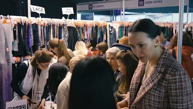Итоги 11-й выставки тканей Textile Salon - февраль 2023