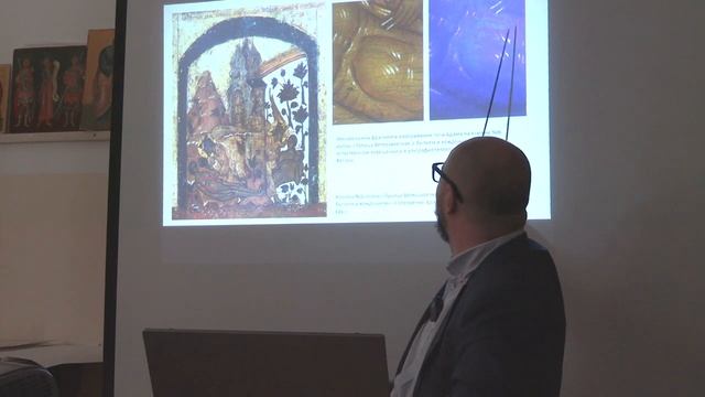 Лекция "Использование цветных лаков в древнерусской живописи. Особенности техники и реставрации". смотреть онлайн