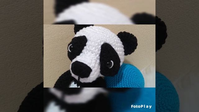Urso Panda ( Amigurumi Toy) смотреть онлайн