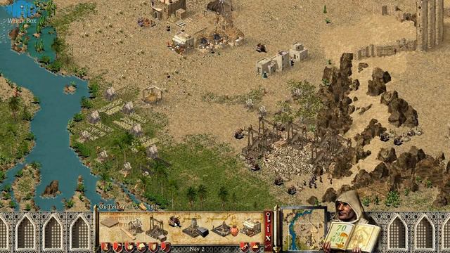 Stronghold Crusader Gameplay, Mission 33. Misty River (Crusader Trail) смотреть онлайн