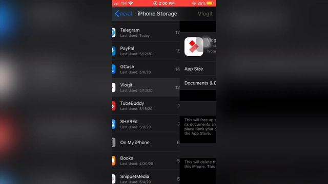 How To CLEAR Data/Cache On Apps | iPhone/iPad/iPods 2020 смотреть онлайн