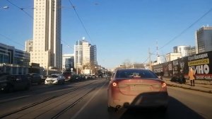 г. Екатеринбург улица Куйбышева.