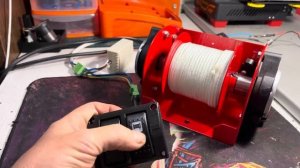 Якорная лебёдка МикроПРО