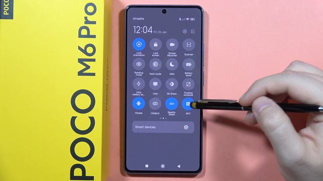 POCO M6 Pro: Turn On & Off NFC - Enable Near Field Communication On POCO M6 Pro #howtodevices
