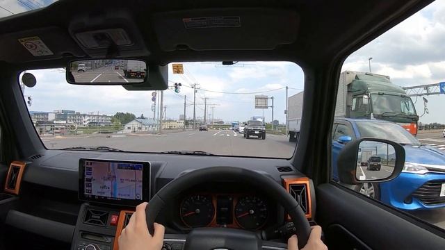 【Test Drive】2020 DAIHATSU TAFT Turbo 660cc 4WD - POV Drive смотреть онлайн