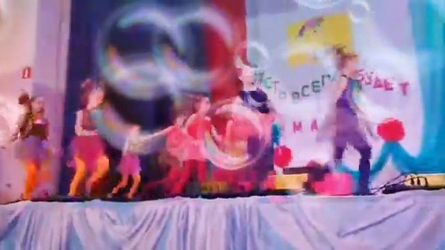 Танец кубики на день мамы ???