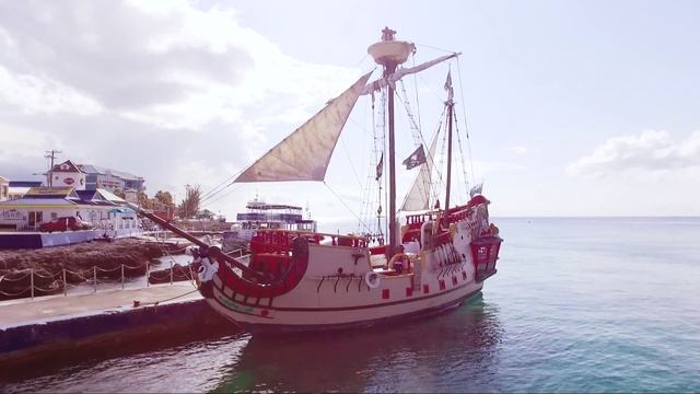 The Jolly Roger pirate ship смотреть онлайн