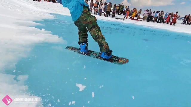 СНОУБОРД 2020 ★ Фрирайд и трюки на сноуборде, катание и спуск с горы смотреть онлайн