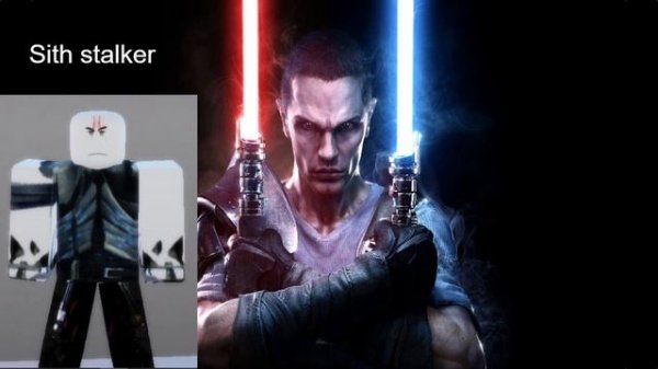 How to make starkiller suits in roblox timelines