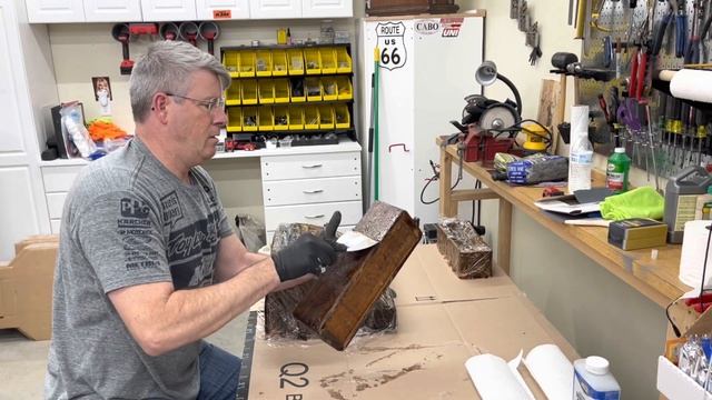 Vintage Singer Sewing Machine Restoration