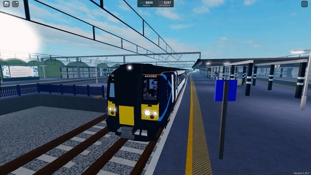 ROBLOX [HD] - SCR V1.10.7 - Class 444 - Stepford Connect R007 Stepford Central to Morganstown смотреть онлайн