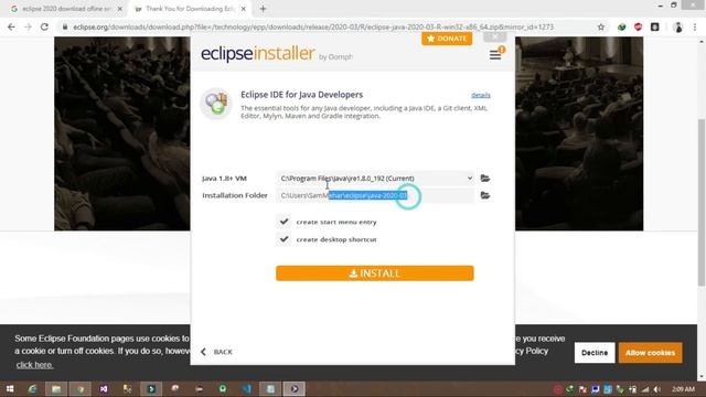 How To install Eclipse | Eclipse With JDK AND JRE | Java Courses смотреть онлайн