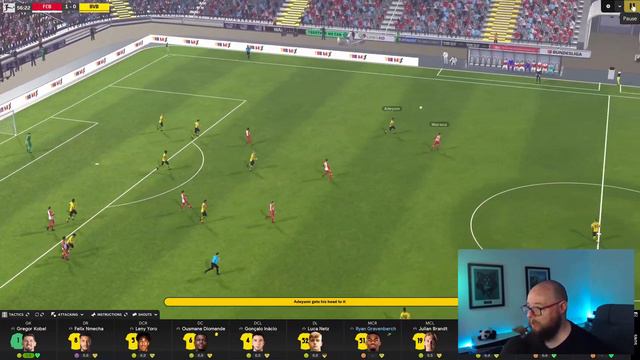 Borussia Dortmund Rebuild - Episode 5 - Football Manager 2024 - FM24