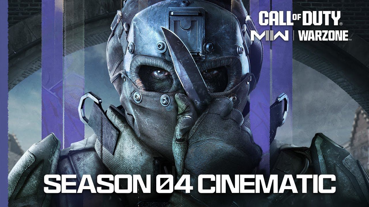 Трейлер 4 сезона Season 4 Multiplayer Trailer Call of Duty Modern Warfare II & Warzone смотреть онлайн