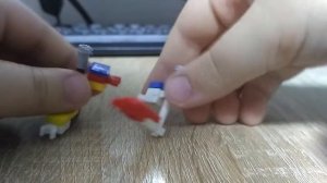 КАК СДЕЛАТЬ ОПТИМУСА ПРАЙМА из LEGO!!!!!!!