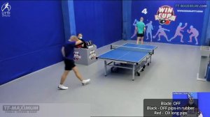 Длинные шипы OX - необычная техника и тактика игры длинными шипами: Черевко Роман