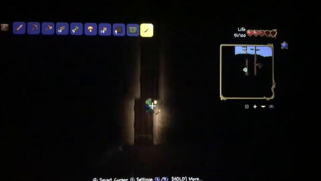 Playing terraria 1.4.4 on Nintendo switch gameplay смотреть онлайн