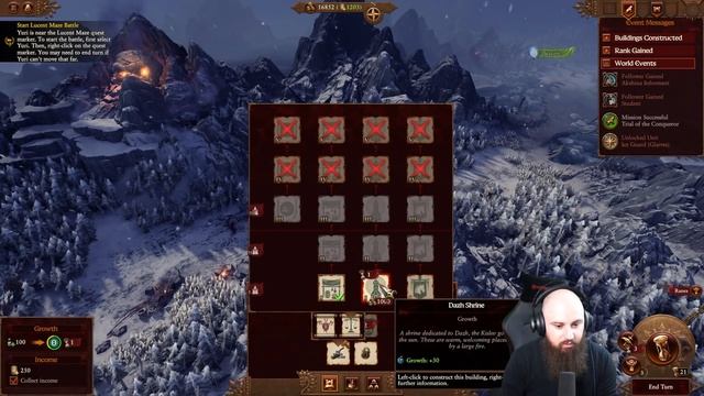 THE LOST GOD! Total War: Warhammer 3 - Full Prologue Campaign смотреть онлайн