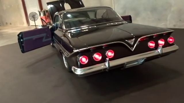647-TPA 1961 Chevrolet Impala 502 CID V8 3 Speed Automatic смотреть онлайн