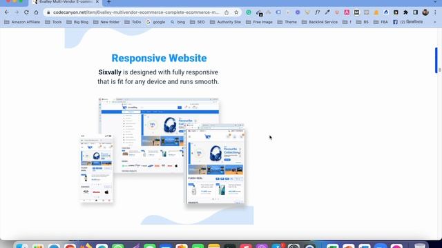 6valley Multi-Vendor E-commerce - Complete eCommerce MobileApp, Web, Seller and Admin Panel Overvie смотреть онлайн