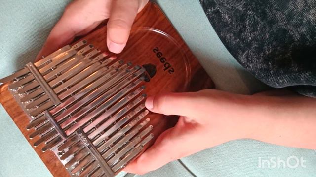 || Kalimba cover - Symphony no. 40 by Mozart. || with tabs (discr) смотреть онлайн