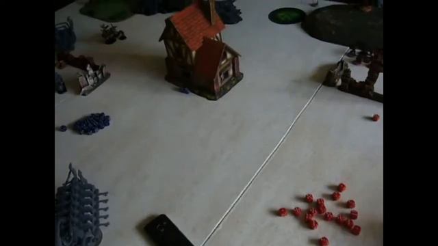 Battlereport Tau Empire and Necrons vs Imperial Guard and Orks 2000 points смотреть онлайн
