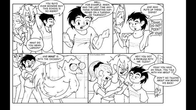 Reading Trans Webcomics from my Teen Years смотреть онлайн