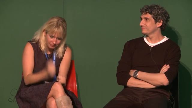 Lauren Beukes & Inaki Miranda at the Edinburgh International Book Festival смотреть онлайн