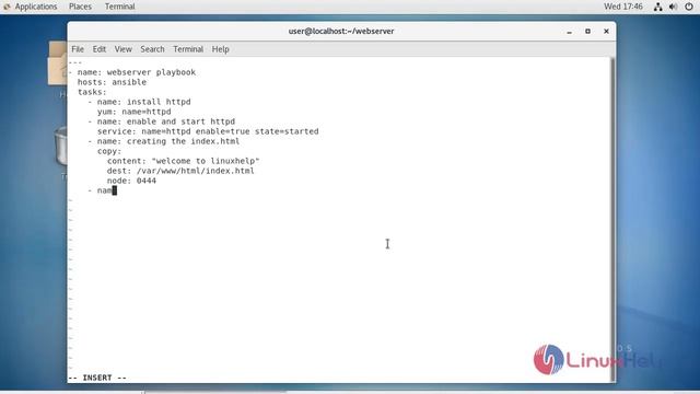 How to Deploy the Web Server In Ansible смотреть онлайн