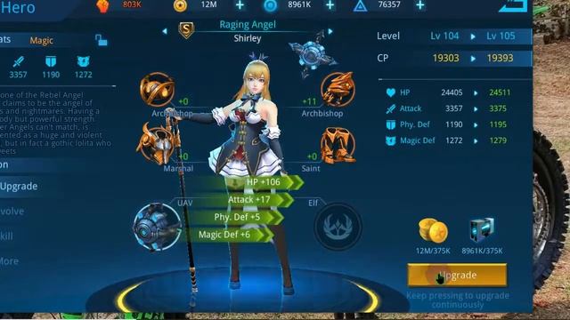 Angel Legion Upgrade Hero To SS??? смотреть онлайн