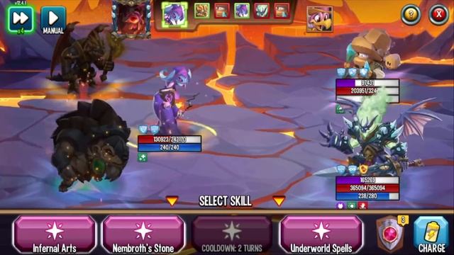Monster Legends IZABETH LEVEL 150 | AMAZING SUPPORT DOOMED MYTHIC | OMINOUS TOWER MARATHON TEAM RAC смотреть онлайн