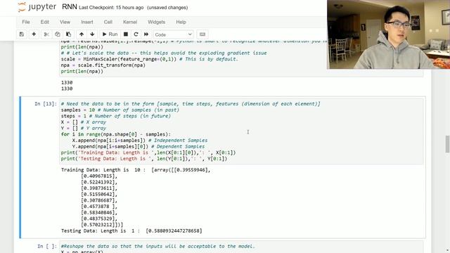 [RNN] Applying and Understanding Recurrent Neural Networks in Python смотреть онлайн