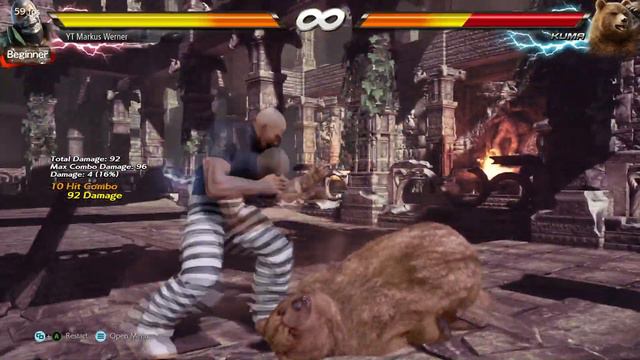 If Andrew Tate played Tekken | Top G Combos 🤑🚗😎 смотреть онлайн