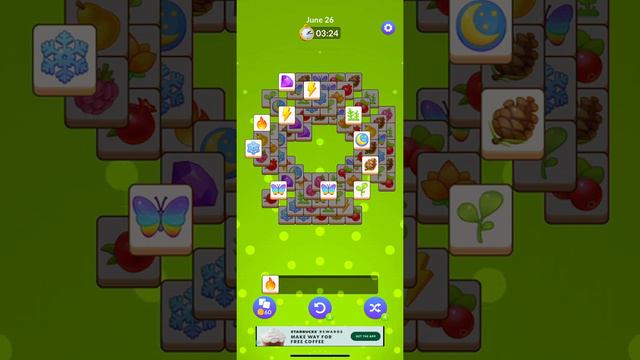 Zen Match Daily Puzzle, June 26, 2022 смотреть онлайн