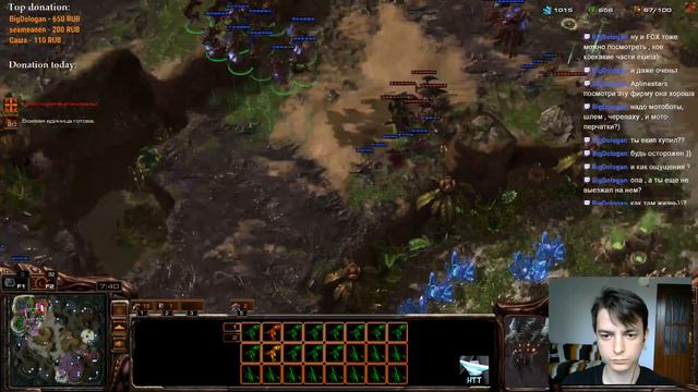 StarCraft 2 - Ladder ML Zerg ep. 61 смотреть онлайн
