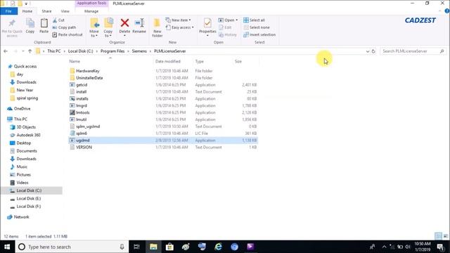 UG NX Siemens 10 Installation Guide смотреть онлайн