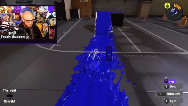 FRESH SEASON LIVE WITH VIEWERS! Splatoon 3 New Season With Viewers! Turf War & Tableturf Vs Viewers смотреть онлайн