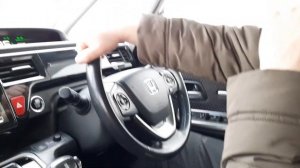 2ч.Отзыв эксплуатации HONDA StepWGN SPADA 2015г , 1год на Сахалине?