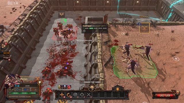 Warhammer 40,000 Battlesector - Gameplay (PC/UHD)
