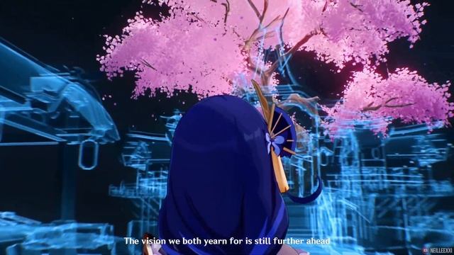 Raiden Makoto's Final Wish「 JP Dub / ENG Sub 」| Raiden Shogun's Story Quest Part 2 смотреть онлайн