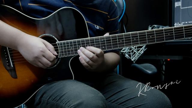 Sweet Child 'O Mine Solo - Guns 'N Roses - Acoustic Guitar Cover смотреть онлайн