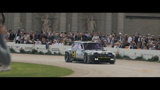 Sandeep Bhambra Directeur Concept Car Renault R5 Turbo 3E - Chantilly Arts & Elegance смотреть онлайн