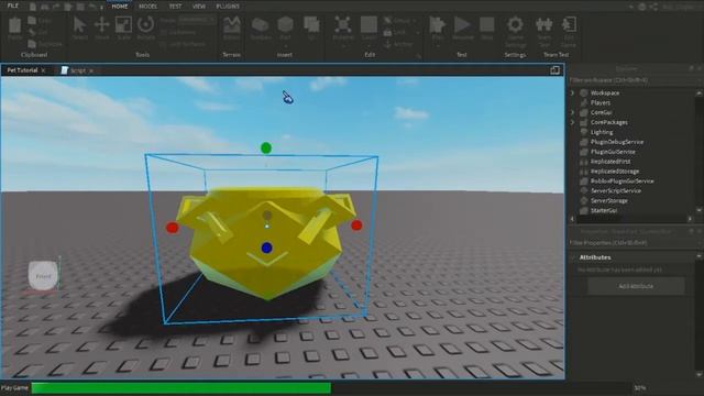 How to make Pets (Roblox Studio) смотреть онлайн