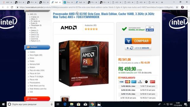 FX 8370E minhas impressões смотреть онлайн