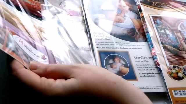 На вышивальном ажиотаже) покупки "Мир вышивки" смотреть онлайн
