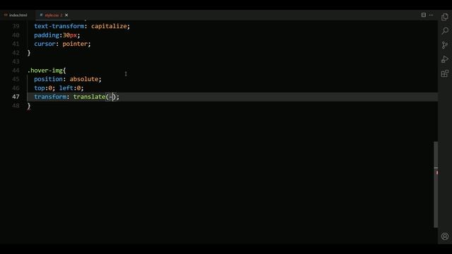 Text To Image Hover Effect Using HTML CSS & JavaScript смотреть онлайн