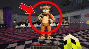 Я нашел ФРЕДДИ АНИМАТРОНИКА ФНАФ в своем мире в майнкрафт ! Как призвать FNAF FREDDY MINECRAFT